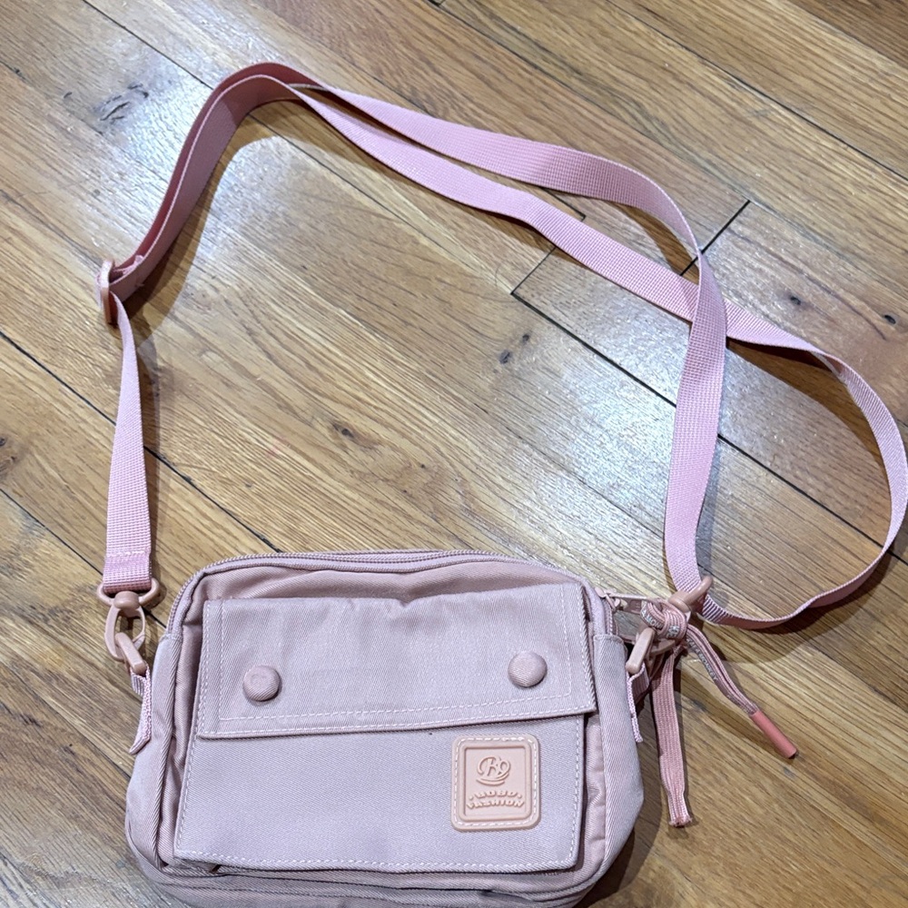Kala Monkey Bobo fashion Pink Crossbody Shoulder Bag - Casual Everyday Style
